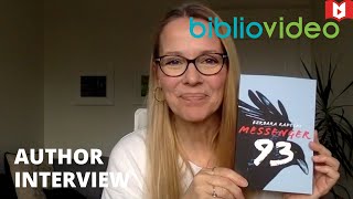 Barbara Radecki on Her New YA Novel Messenger 93  Author Interview [upl. by Yarrum751]