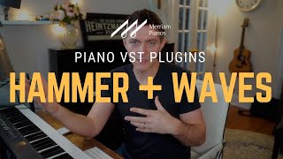 🎹Hammers  Waves by Skybox Audio Piano VST Plugin Review amp Demo🎹 [upl. by Annasiul287]