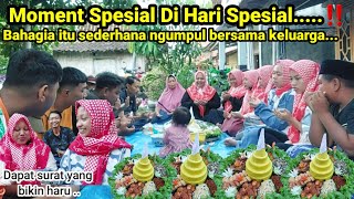 Moment Spesial Di Bulan Spesial ‼️ Alhamdulillah Selalu Bersyukur [upl. by Repard]