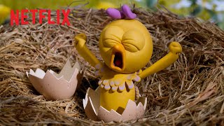 The chickens from Chicken Run have a baby now  Chicken Run Dawn of the Nugget  Netflix [upl. by Elora]