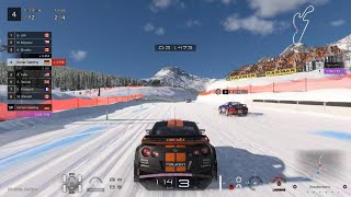 Gran Turismo 7  Lake Louise Event  World Rally Challenge [upl. by Kalli424]