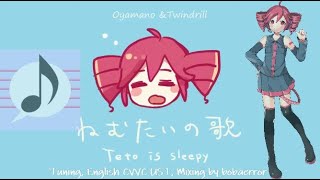 重音テトSV English Demo but Its Teto CVVC English UTAU [upl. by Rianon176]