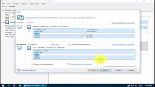 Hướng dẫn clone phân vùng MBR bằng Macrium Reflect [upl. by Uke]