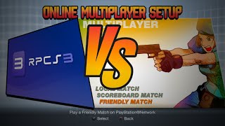 PS3 Fighting Games Online  RPS3 Setup [upl. by Rolph341]