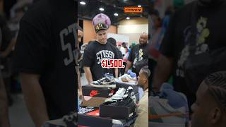 Coin Flip Gone Wrong For Nike SB Dunks At Sneaker Con fy funny viral comedy ytshorts [upl. by Monjan]