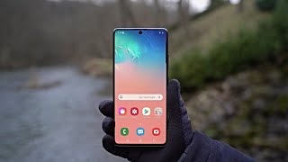 Samsung Galaxy S10 Lite Review  A Cheaper Flagship Phone [upl. by Rehnberg]