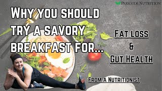 Savory Breakfast Options for Better Fat loss amp Gut Health 🍳 [upl. by Harald]