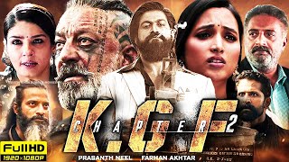 KGF Chapter 2 Full Movie In Hindi Dubbed  Yash  Srinidhi Shetty  Sanjay Dutt  Review amp Facts [upl. by Pol]