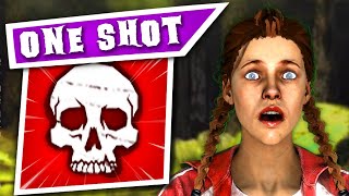 DBD 1SHOT KILL Nurse Gameplay [upl. by Masson975]