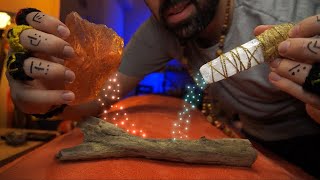 ASMR Reiki and Sacral chakra balancing with delta waves amp sleep music [upl. by Canotas]