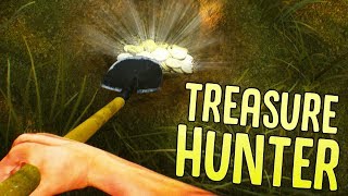 Treasure Hunter  Finding Buried Treasure  Metal Detecting Simulator  Treasure Hunter Gameplay [upl. by Danas852]