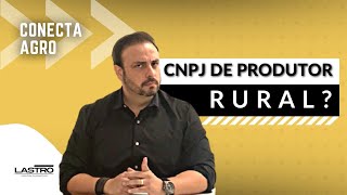 CNPJ DE PRODUTOR RURAL [upl. by Ateekal]