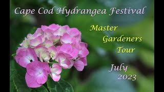 2023 MASTER GARDENER HYDRANGEA FESTIVAL TOUR [upl. by Refinaj536]