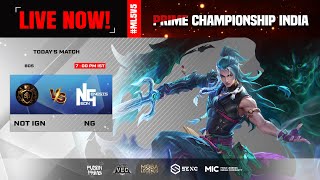 NOT IGN VS NG  3RD PLACE Best of 5  PRIME CHAMPIONSHIP INDIA [upl. by Mcgee]