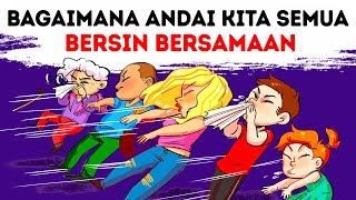 Apa yang Terjadi Jika Semua Orang Bersin Bersamaan [upl. by Auston729]