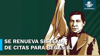 Así puedes agendar una cita para trámites de la Beca Bienestar Benito Juárez [upl. by Eittap]