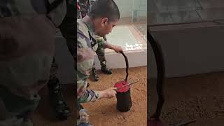 Army bale sap khaliya 😱army bsf indianarmy trending shortvideos devesh0101 [upl. by Bakemeier]