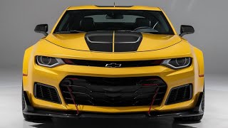 quot2025 Chevrolet Camaro ZL1 – Unleashing Unrivaled Power and Performancequot [upl. by Rector]