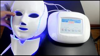 professional Opera Deesse LED facial mask [upl. by Ellessig991]