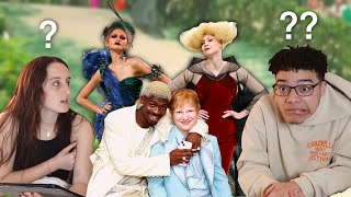 ROASTING Celeb Fashion at the Met Gala no chill [upl. by Essilrahc]