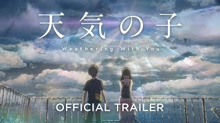 Weathering With You Official Subtitled Trailer GKIDS [upl. by Cheryl299]