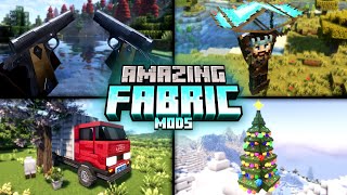 15 Amazing Minecraft Mods 1201 – Fabric [upl. by Oinotnanauj655]