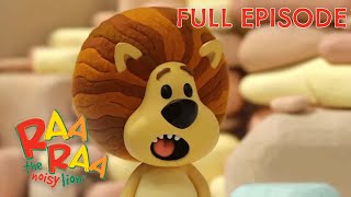 Raa Raa the Noisy Lion  Wheres the Noise Gone  FULL EPISODE [upl. by Elocn]