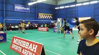 BDU18 Tournament Remaja Muhibbah Sports  Desmond Ko Haziq Vs Brian Nick  SF [upl. by Matias]