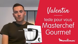 MOULINEX l Test et avis sur le Masterchef Gourmet  le robot pâtissier pour des résultats parfaits [upl. by Nerhe]