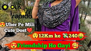 💸Ola 1150🤑 Earning😍 Bike Taxi EarningBike Taxi Vlog Bike Taxi In Delhi Ola AFUVlogs1 Uber [upl. by Eleonore]