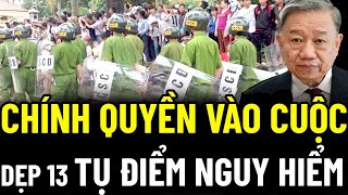 TBT TÔ LÂM LÀM SẠCH BỘ MÁY HUY ĐỘNG HƠN 200 CÔNG AN DẸP SẠCH 13 TỤ ĐIỂM NGUY HIỂM [upl. by Arahset]