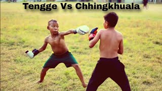 Tengge leh a pawl ten Boxing luhchilh ta… [upl. by Shanda195]