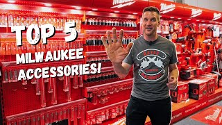 Top 5 Must Have Milwaukee Accessories [upl. by Rosner881]