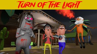 Turn Of The Light Gupta ji Mishra ji in rent house cartoon video hindi [upl. by Menis]