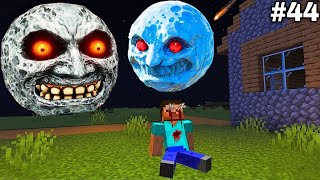 i Found Scary LUNAR MOON 😱 in Minecraft   Part44 [upl. by Cade]