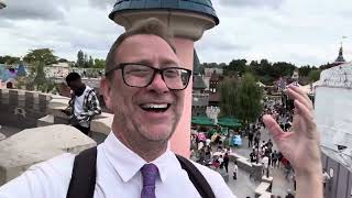 If You Have EVER Thought About Going To Disneyland Paris WATCH THIS VIDEO FIRST  World Tour Day 39 [upl. by Yssirk]