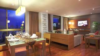 Bandara Suites Silom Bangkok [upl. by Grete]