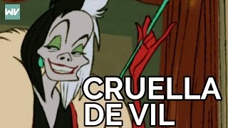 Cruella De Vils FULL STORY  Why Shes A Great Villain Discovering Disney [upl. by Novaj901]