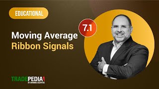 Lesson 71  Moving Average Ribbon Signals [upl. by Onaicnop945]