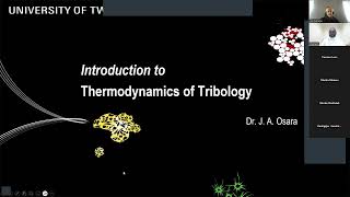 W2TFP Osara Tribology [upl. by Drahcir]