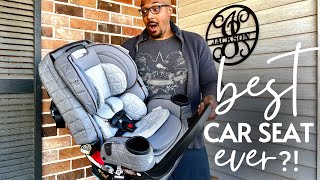 Graco Premier 4Ever DLX Extend2Fit Unboxing amp Installation  Best Car Seat Ever [upl. by Reld]