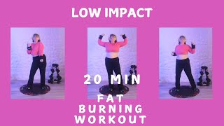 20 MIN Dance the stress away weight loss workout  using weighted wristbands [upl. by Ymled]