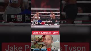 Jake Paul BEATS Mike Tyson [upl. by Selden]