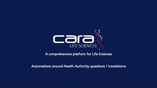 Health Authority Correspondence with CARA [upl. by Ecikram364]