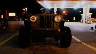 LSx Willys vs 550hp Z06  races to 170mph [upl. by Trisha]