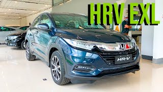 Avaliação  Novo Honda HRV EXL 2021  Curiosidade Automotiva® [upl. by Brenda]