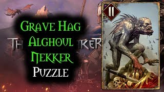 Second Alghoul Puzzle  Grave Hag Alghoul Nekker  Thronebreaker The Witcher Tales [upl. by Stefa190]