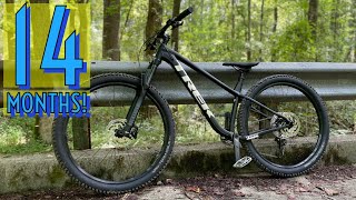 Finally TREK Roscoe 7  A Beginners Review Of A Premium Mountain Bike MTB [upl. by Yezdnil]