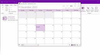 See your OneNote pages in a Calendar view [upl. by Windham670]