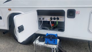 Winterizing The Motorhome  MISTAKES WERE MADE [upl. by Esirrehc]